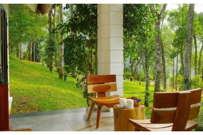 Niraamaya Retreats Cardamom Club Теккаді Екстер'єр фото
